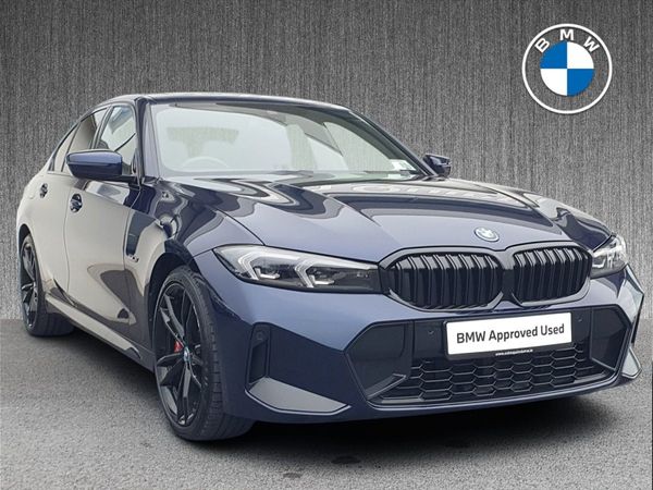 BMW 3-Series Saloon, Petrol Plug-in Hybrid, 2024, Blue