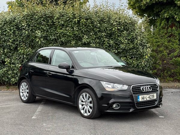 Audi A1 Hatchback, Petrol, 2014, Black