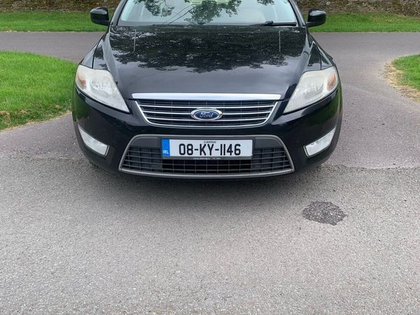 Ford Mondeo Saloon, Diesel, 2008, Black