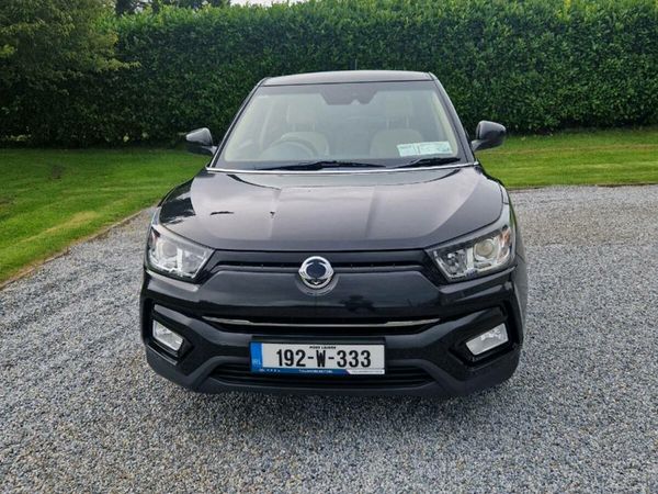SsangYong Tivoli SUV, Diesel, 2019, Black
