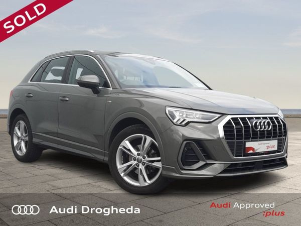 Audi Q3 SUV, Diesel, 2019, Grey