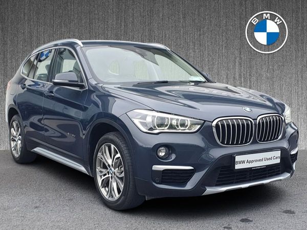 BMW X1 SUV, Diesel, 2017, Grey