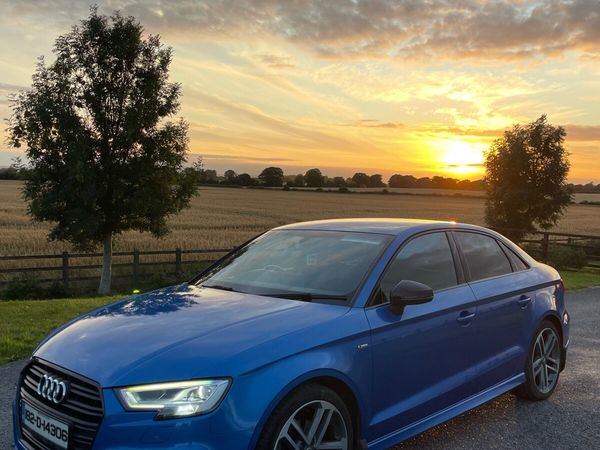 Audi A3 Saloon, Diesel, 2018, Blue