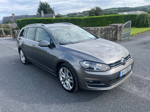 Volkswagen Golf Estate, Petrol, 2015, Grey