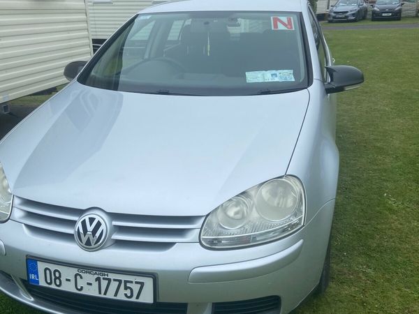 Volkswagen Golf Hatchback, Petrol, 2008, Silver
