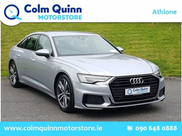 Audi A6 Saloon, Diesel, 2023, Grey