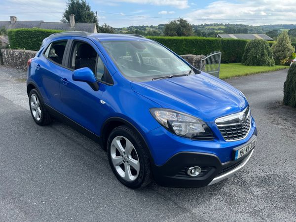Vauxhall Mokka Hatchback, Diesel, 2015, Blue