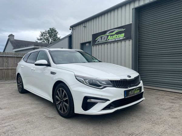 Kia Optima Estate, Diesel, 2018, White