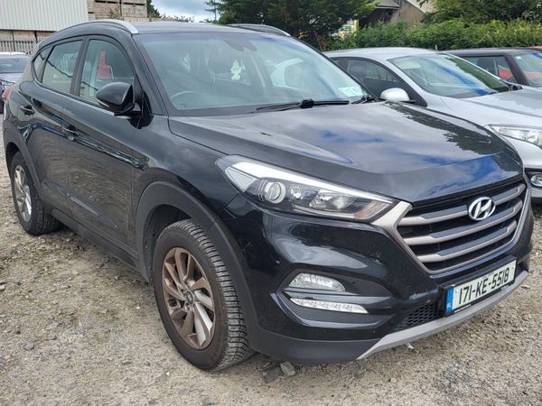Hyundai Tucson SUV, Diesel, 2017, Black