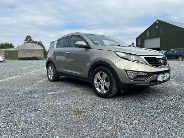 Kia Sportage SUV, Diesel, 2013, Silver