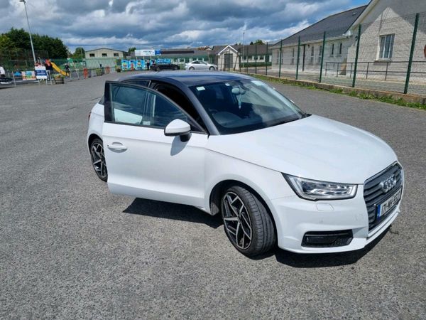 Audi A1 Hatchback, Petrol, 2017, White