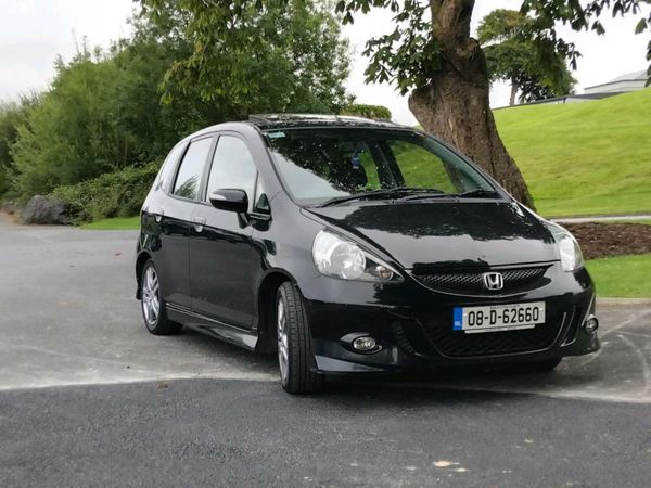 Honda Jazz Hatchback, Petrol, 2008, Black