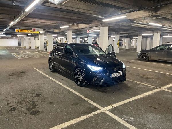 SEAT Ibiza Hatchback, Petrol, 2020, Black