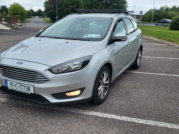 Ford Focus Estate, Diesel, 2017, Silver