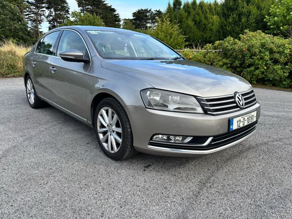 Volkswagen Passat Saloon, Diesel, 2012, Brown