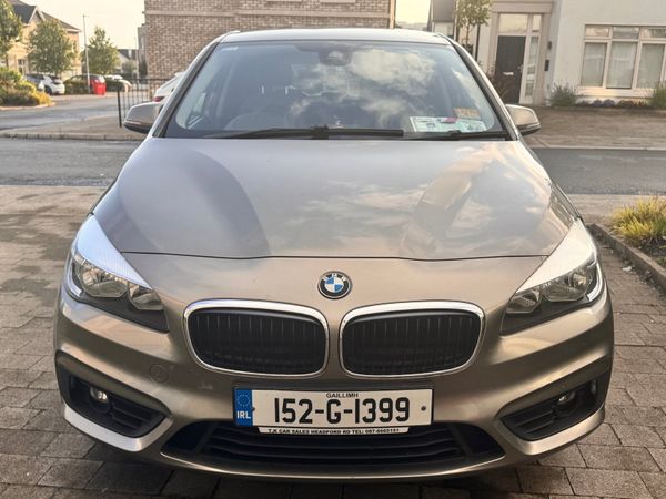 BMW 2-Series Estate/Jeep, Diesel, 2015, Silver