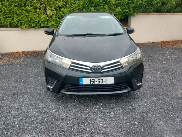 Toyota Corolla Saloon, Diesel, 2015, Black
