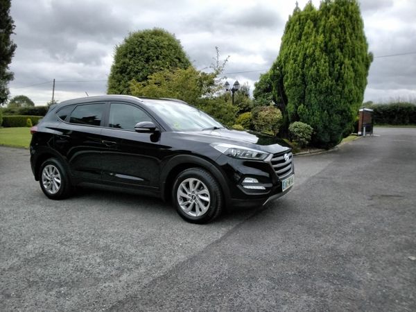 Hyundai Tucson SUV, Diesel, 2016, Black