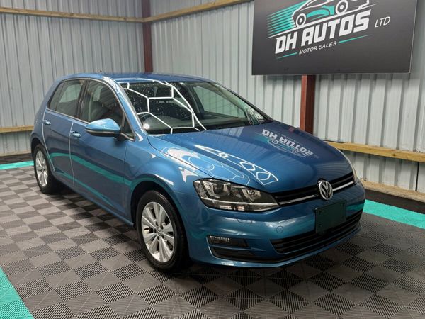 Volkswagen Golf Hatchback, Petrol, 2016, Blue