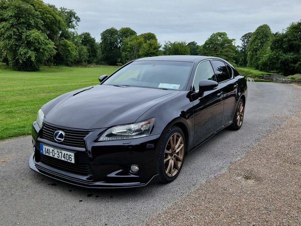 Lexus GS Saloon, Petrol Hybrid, 2014, Black