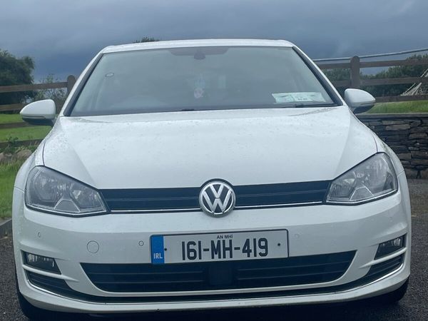Volkswagen Golf Estate, Diesel, 2016, White