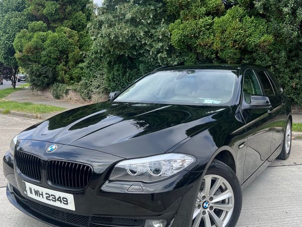 BMW 5-Series Estate, Diesel, 2011, Black