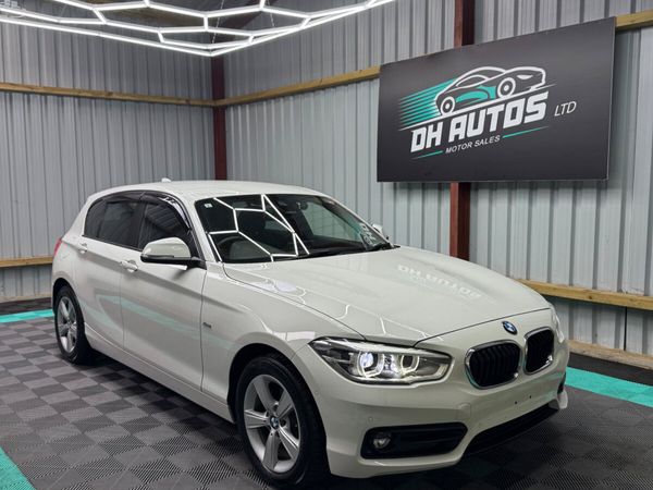 BMW 1-Series Hatchback, Diesel, 2018, White