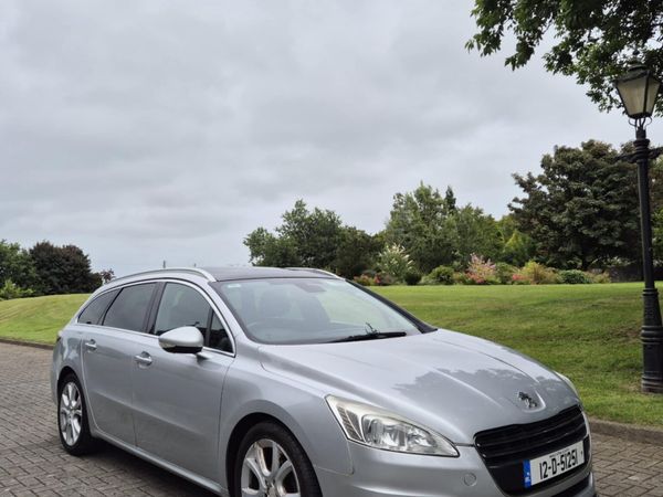 Peugeot 508 Estate, Diesel, 2012, Silver