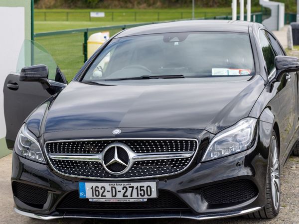 Mercedes-Benz CLS Coupe, Diesel, 2016, Black