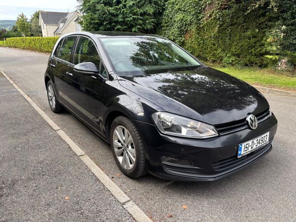 Volkswagen Golf Estate, Diesel, 2015, Black