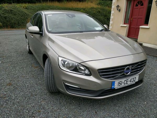 Volvo S60 Saloon, Diesel, 2015, Green