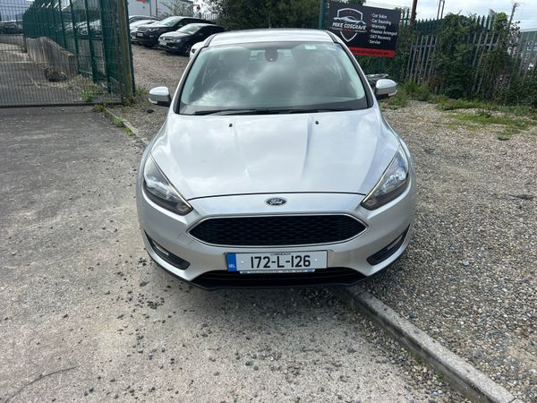 Ford Focus Hatchback, Diesel, 2017, Grey