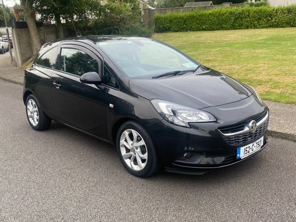 Vauxhall Corsa Hatchback, Petrol, 2015, Black