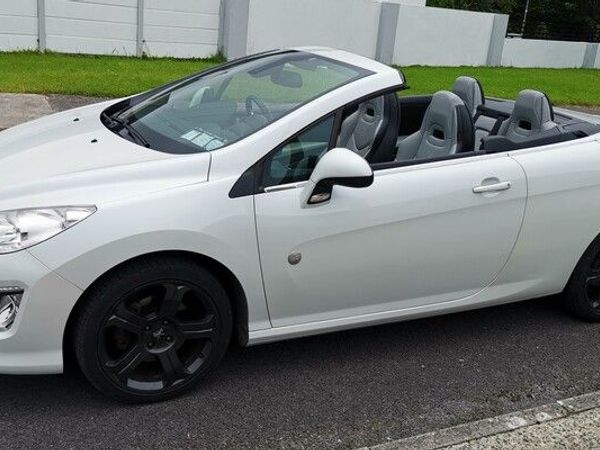 Peugeot 308 Convertible, Diesel, 2012, White