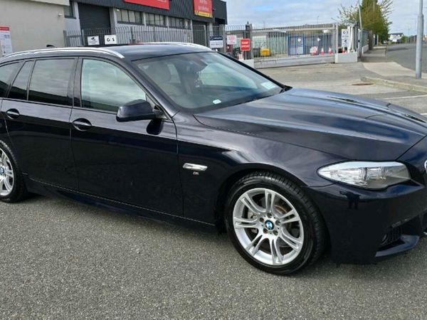BMW 5-Series Estate, Diesel, 2013, Black