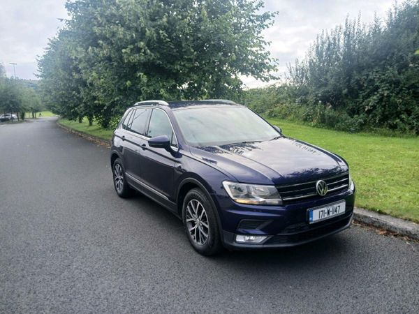 Volkswagen Tiguan SUV, Diesel, 2017, Blue