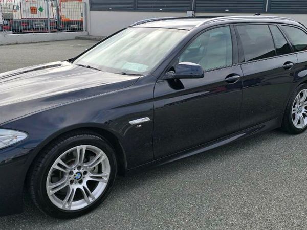 BMW 5-Series Estate, Diesel, 2013, Black