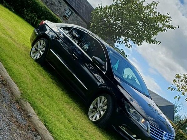 Volkswagen CC Coupe, Diesel, 2016, Black