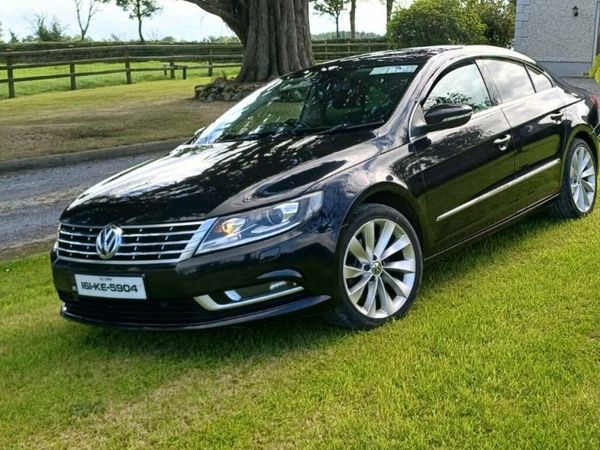 Volkswagen CC Coupe, Diesel, 2016, Black