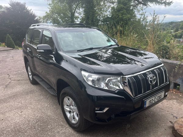 Toyota Land Cruiser SUV, Diesel, 2019, Black