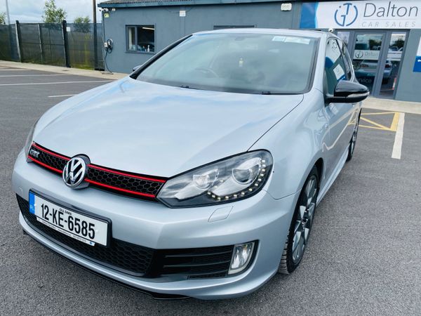 Volkswagen Golf Hatchback, Petrol, 2012, Silver