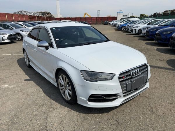 Audi S3 Saloon, Petrol, 2016, White