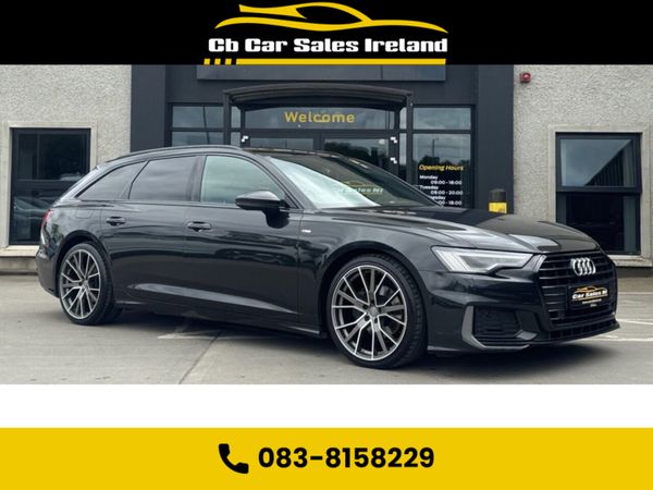 Audi A6 Estate, Diesel, 2019, Grey
