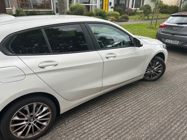 BMW 1-Series Hatchback, Petrol, 2020, White