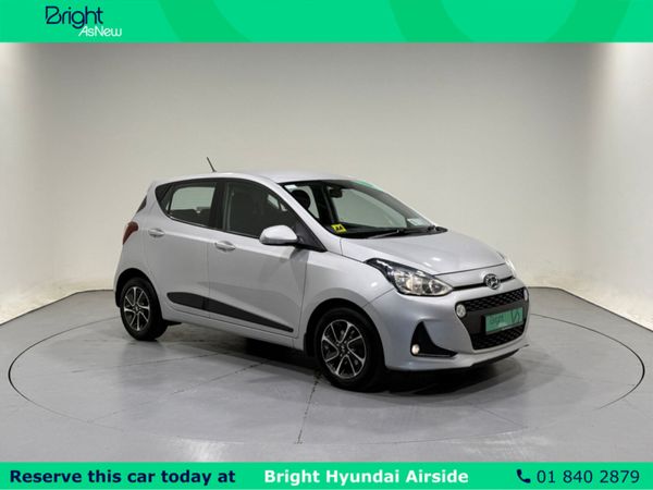 Hyundai i10 Hatchback, Petrol, 2018, Grey