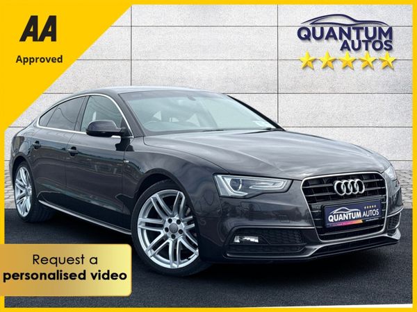 Audi A5 Hatchback, Diesel, 2016, Grey