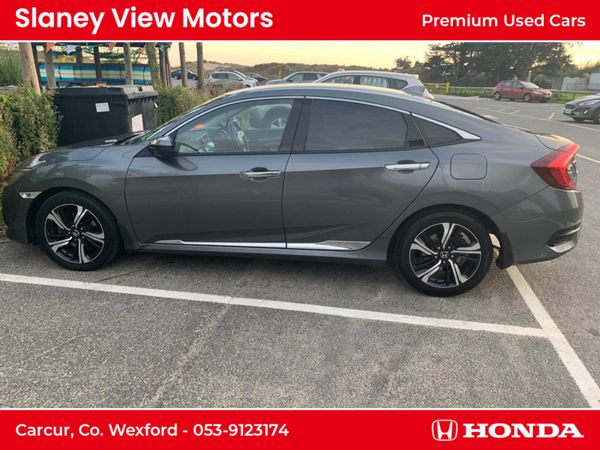 Honda Civic Saloon, Diesel, 2019, Grey