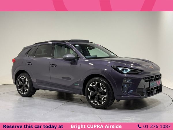 Cupra Terramar SUV, Petrol Plug-in Hybrid, 2025, Purple