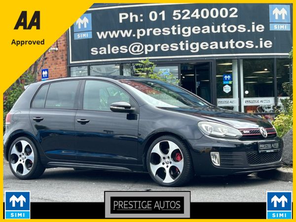Volkswagen Golf Hatchback, Petrol, 2012, Black