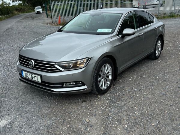 Volkswagen Passat Saloon, Diesel, 2015, Silver